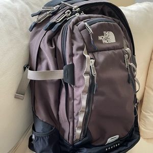 North Face Router Backpack. Used only a few times. Perfect condition.